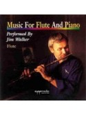 Jim Walker Music for Flute and Piano (CD)