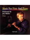 Jim Walker Music for Flute and Piano (CD)