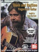 Blues and Ragtime Fingerstyle Guitar (book/3 CD)
