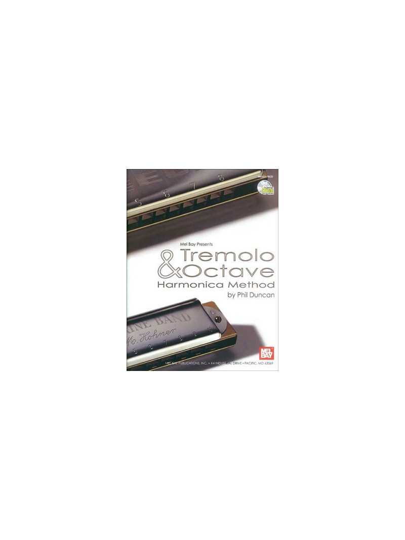 Tremolo and Octave Harmonica Method (book/CD)