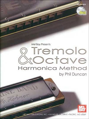 Tremolo and Octave Harmonica Method (book/CD)