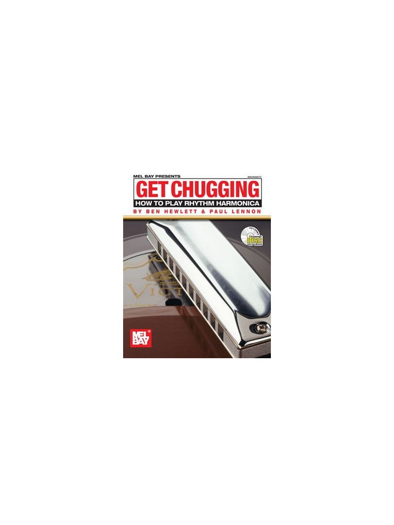 Get Chugging: How to Play Rhythm Harmonica (book/CD)