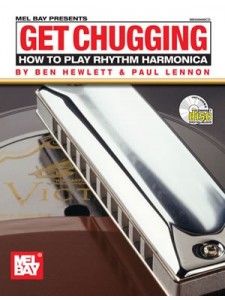 Get Chugging: How to Play Rhythm Harmonica (book/CD)
