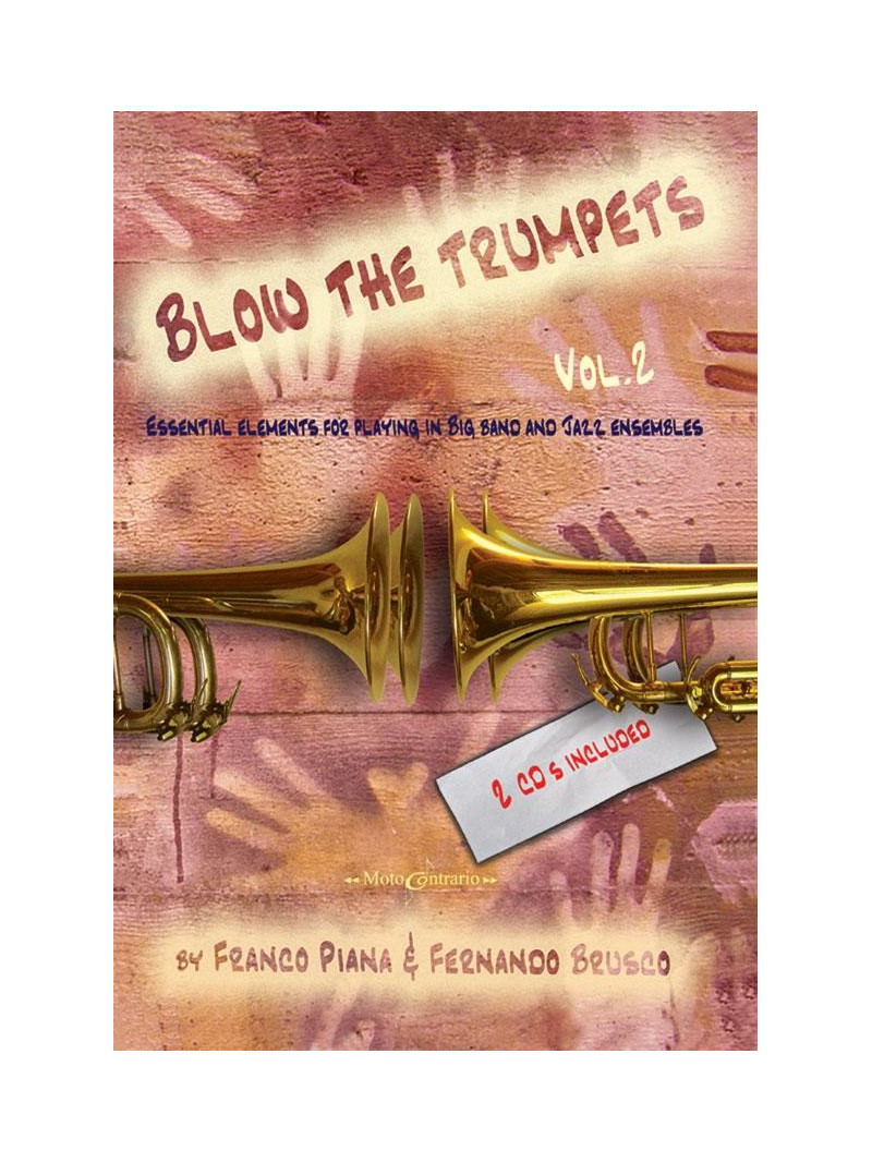 Blow the Trumpets Vol.2 (book/2 CD play-along)