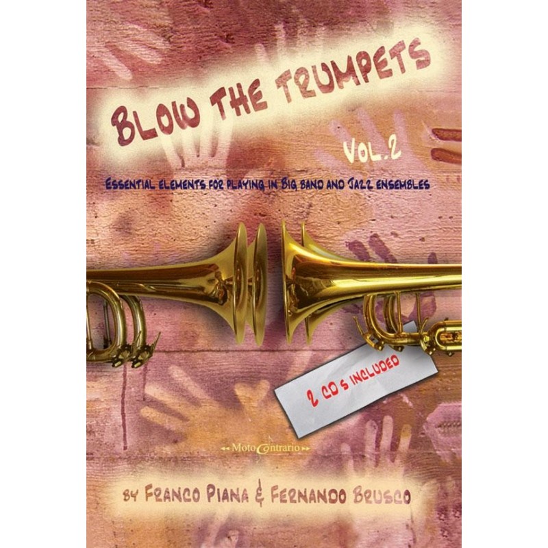 Blow the Trumpets Vol.2 (book/2 CD play-along)