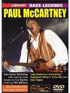 Lick Library: Bass Legends - Paul McCartney (DVD)