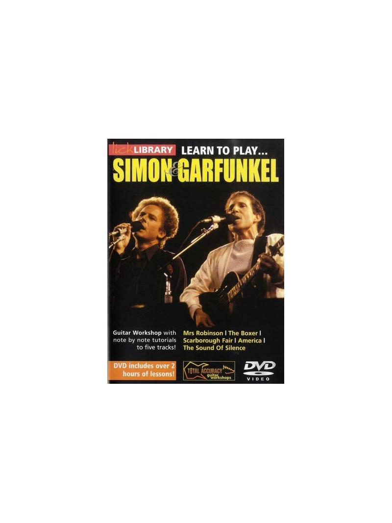 Lick Library: Learn to Play Simon & Garfunkel (DVD)