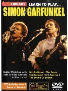 Lick Library: Learn to Play Simon & Garfunkel (DVD)