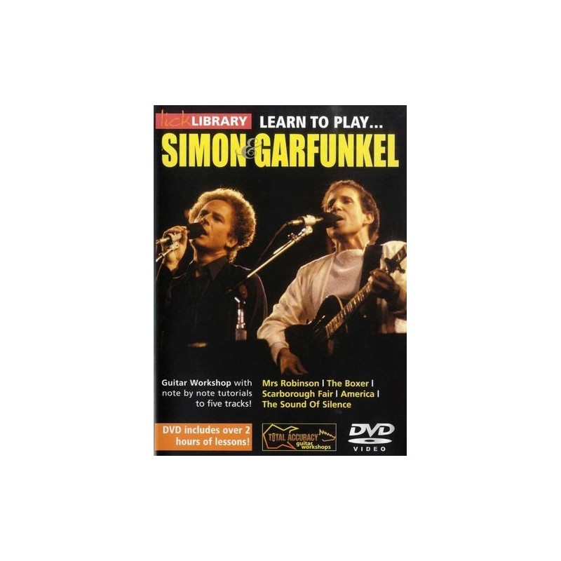 Lick Library: Learn to Play Simon & Garfunkel (DVD)