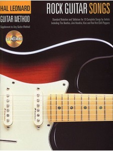 Hal Leonard: Rock Guitar Songs (book & CD)
