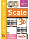 Scale per l'improvvisazione alla tastiera in 3D (libro/CD/DVD)