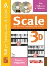 Scale per l'improvvisazione alla tastiera in 3D (libro/CD/DVD)