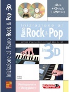 Iniziazione al piano rock & pop in 3D (libro/CD/DVD)