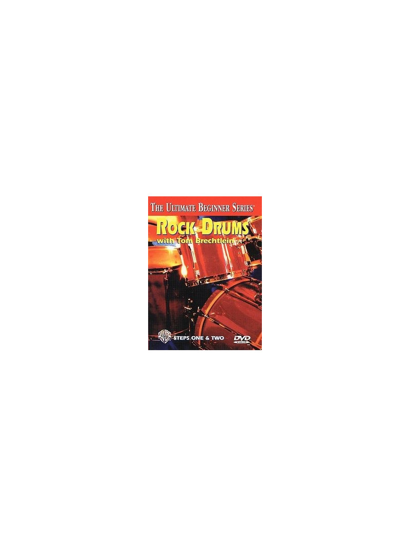 The Ultimate Beginner Series: Rock Drums (DVD)