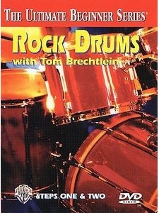 The Ultimate Beginner Series: Rock Drums (DVD)