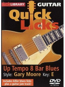Lick Library: Quick Licks - Up Tempo 8 Bar Blues (DVD)