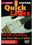 Lick Library: Melodic Shredding (DVD)