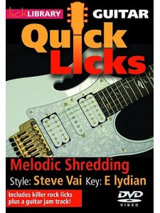 Lick Library: Melodic Shredding (DVD)