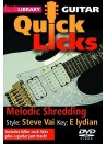 Lick Library: Melodic Shredding (DVD)