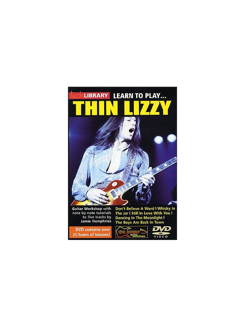 Lick Library: Learn To Play Thin Lizzy (DVD)