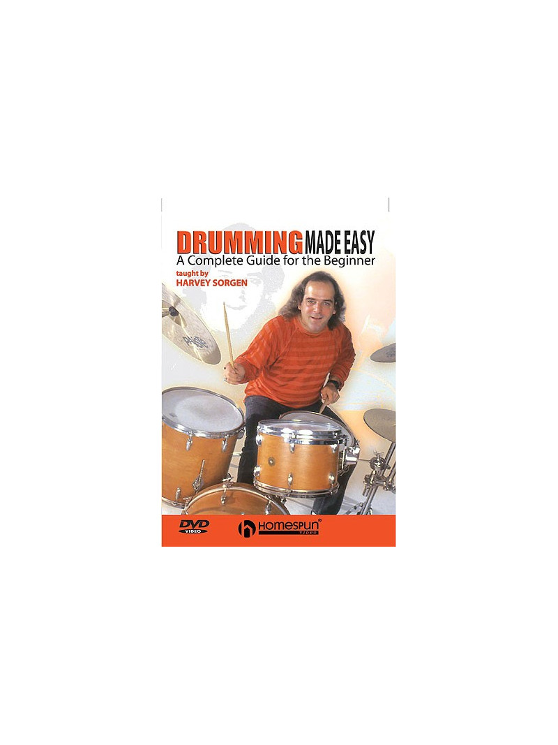Drumming Made Easy (DVD)