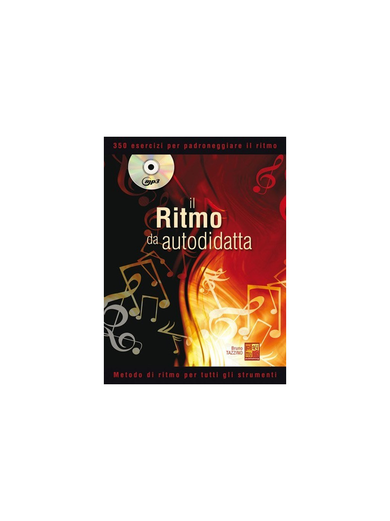 Il ritmo da autodidatta (libro/CD MP3)