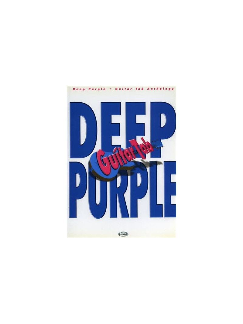 Deep Purple - Guitar TAB Anthology
