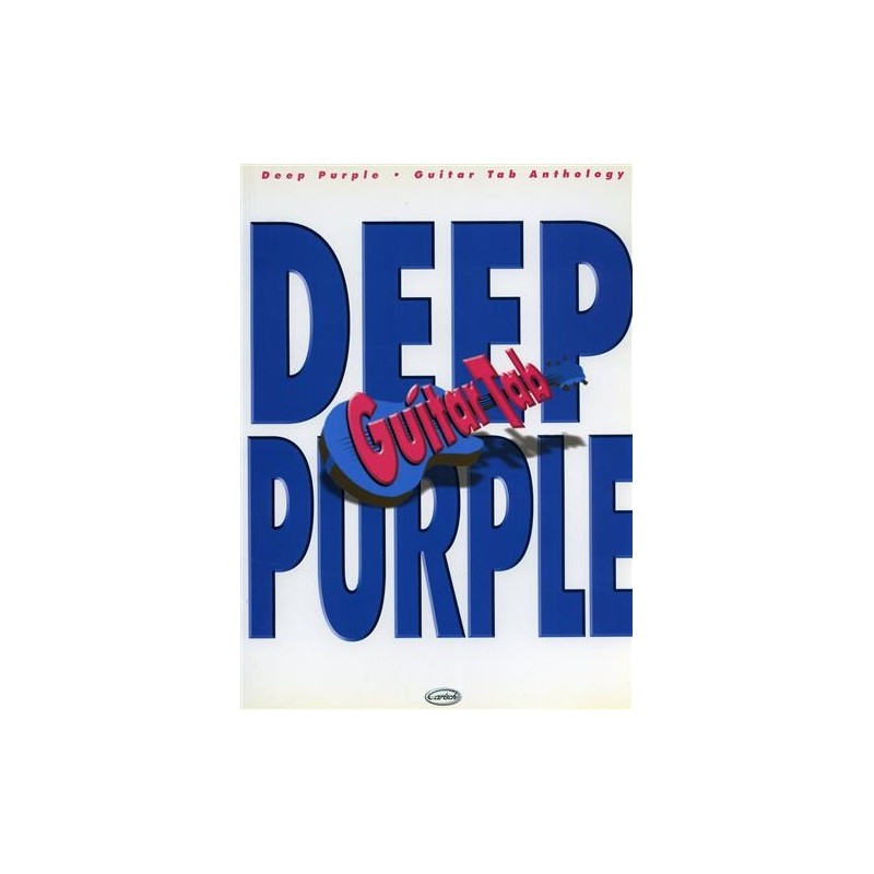 Deep Purple - Guitar TAB Anthology