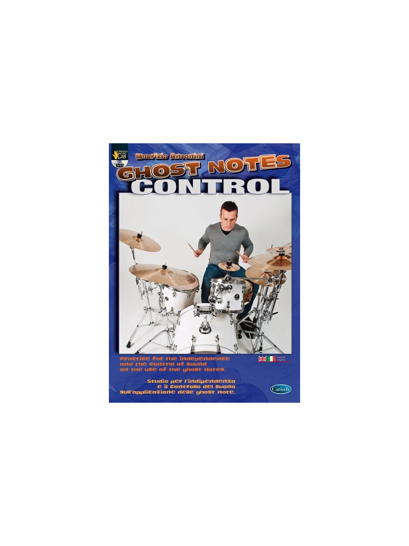 Ghost Notes Control (book/DVD)
