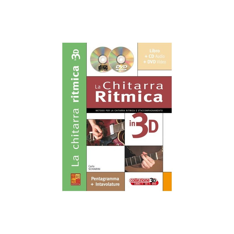 La chitarra ritmica in 3D (libro/CD/DVD)