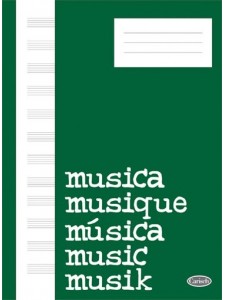 Quaderno 12 righi - 64 facciate (Spirali)
