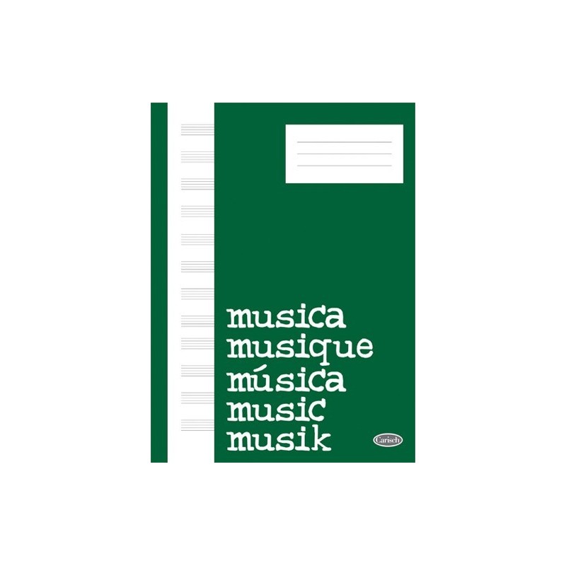 Quaderno 12 righi - 64 facciate