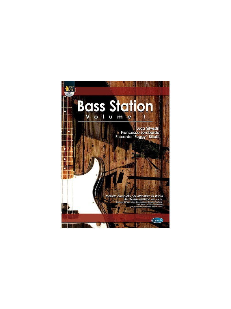 Bass Station Volume 1 (book/CD)