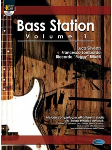 Bass Station Volume 1 (book/CD)