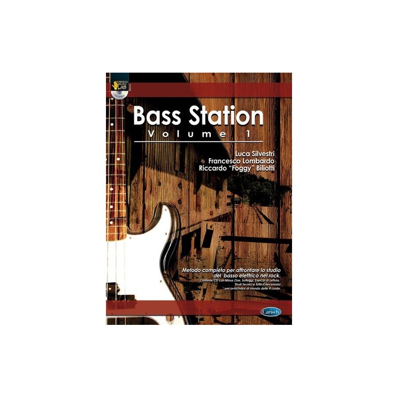 Bass Station Volume 1 (book/CD)