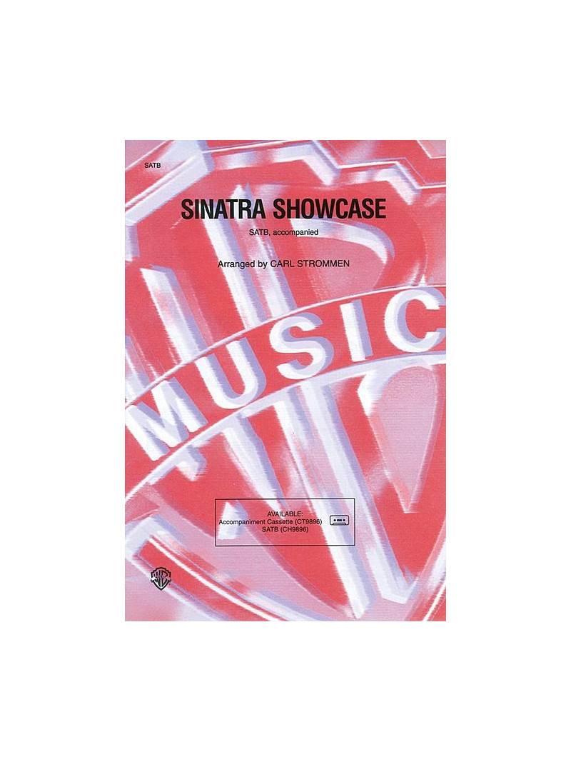 Sinatra Showcase (choral SATB)