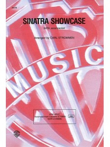 Sinatra Showcase (choral SATB)