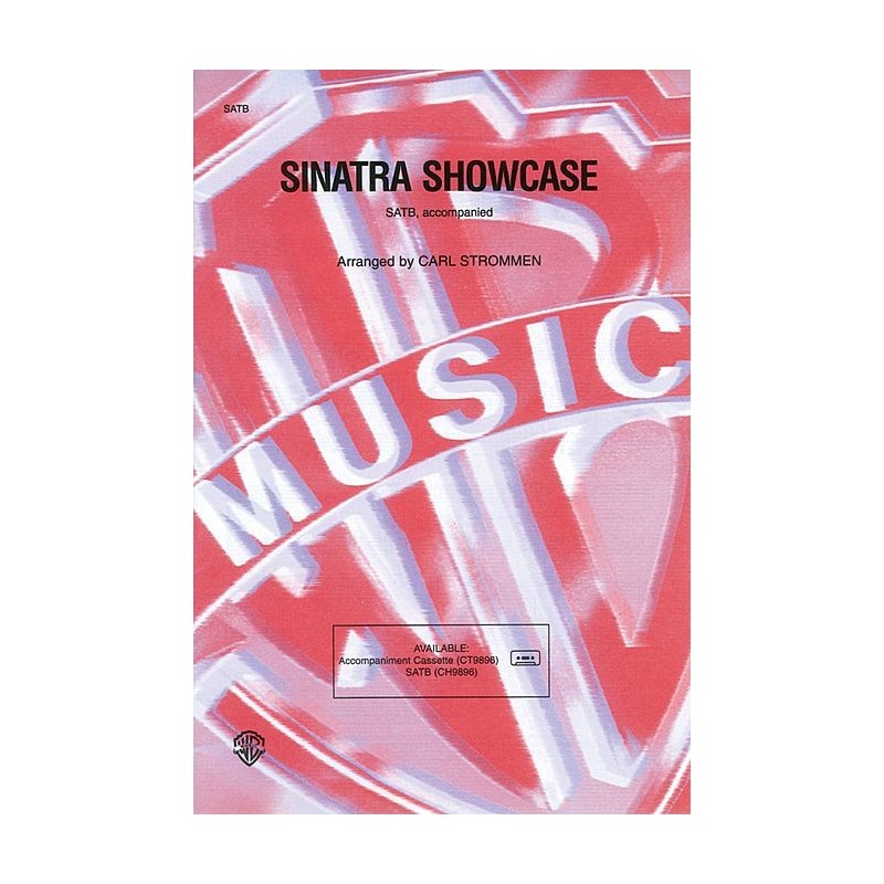 Sinatra Showcase (choral SATB)