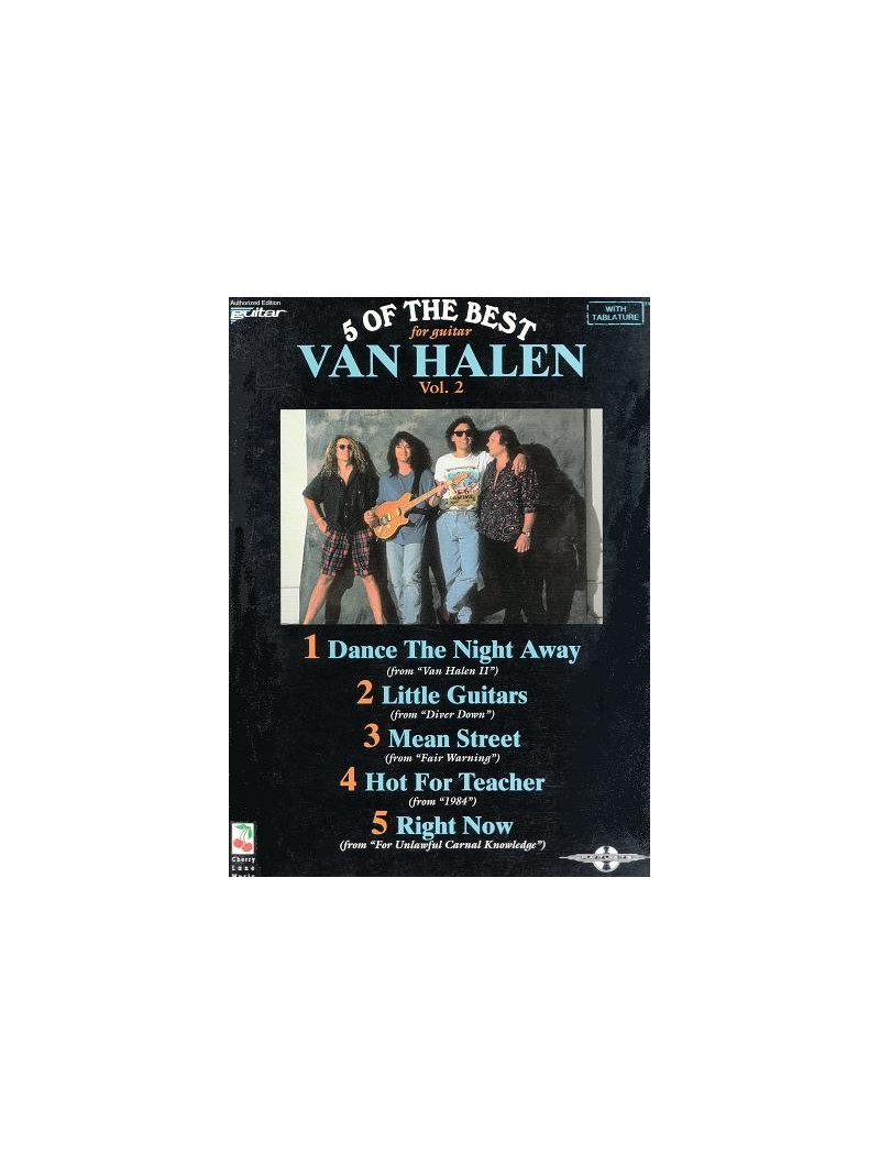 Van Halen - 5 of the Best Vol.2