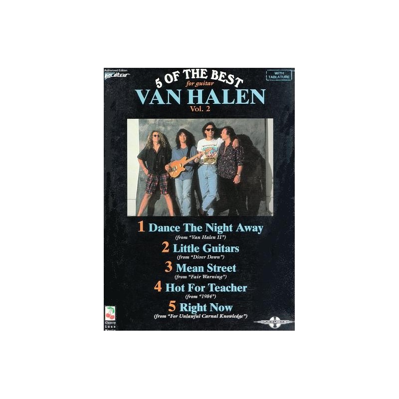 Van Halen - 5 of the Best Vol.2