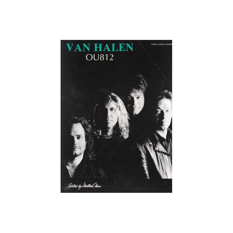 Van Halen - OU812 (Piano)