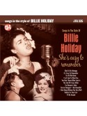 Billie Holiday: She's Easy To Remember (CD sing-along)