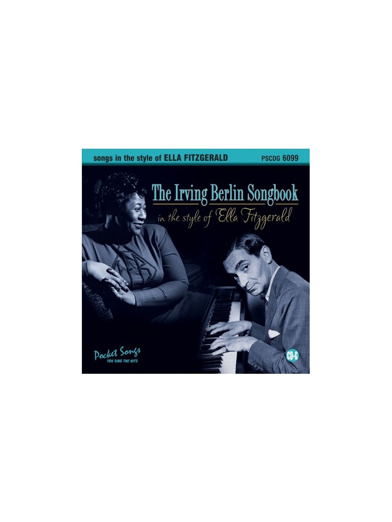 Ella Fitzgerald Sings Irving Berlin, Vol. 1 (CD sing-along)