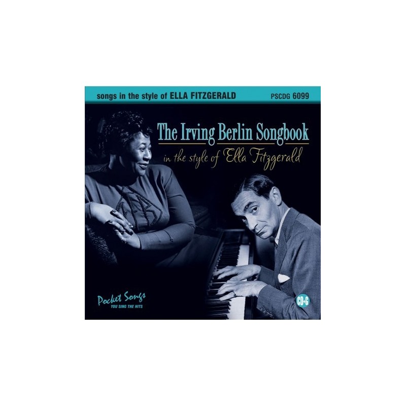 Ella Fitzgerald Sings Irving Berlin, Vol. 1 (CD sing-along)