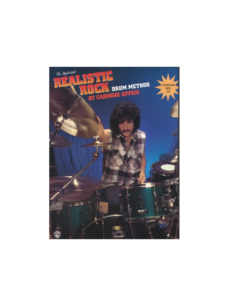 Realistic Rock Drum Method (book/CD)