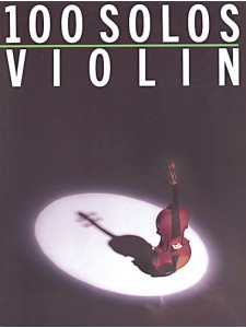 100 Solos : Violin