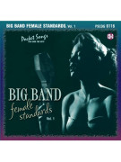 Big Band Female Standards, Vol. 1 (CD sing-along)
