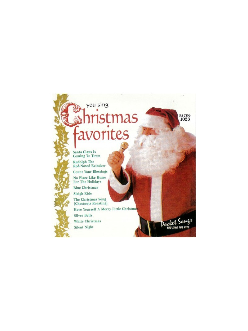 You Sing Christmas Favorites (CD sing-along)