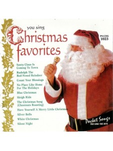 You Sing Christmas Favorites (CD sing-along)