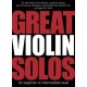 Great Violin Solos
